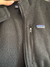 巴塔哥尼亞（Patagonia）男士保暖抓絨衣上衣立領(lǐng)抓絨馬甲開(kāi)衫 Better Sweater 25882 BLK  針織面料摩擦易起球 M 175/180(CM) 69/78(KG) 曬單實(shí)拍圖