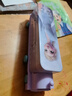 迪士尼（Disney） 文具鉛筆盒小學(xué)生雙層大容量火車(chē)頭文具盒帶削筆器男女孩高顏值多功能鐵筆盒生日禮物收納盒筆袋 【雙層】艾莎/削筆器/可滑動(dòng) 曬單實(shí)拍圖