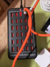穆象多口usb充電器多孔快充插頭type-c多接口適用華為小米平板充電柱站多功能大功率桌面工作室插排座 10口USB充電器【A91帶靜音散熱孔】 曬單實(shí)拍圖