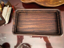 初心黑檀木茶盤(pán)工夫茶臺辦客廳中式簡(jiǎn)約辦公室蓄水小型茶具托盤(pán) 墨峰茶盤(pán)-黑檀全木款 曬單實(shí)拍圖