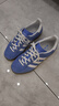 阿迪達斯（adidas）女 三葉草系列 GAZELLE INDOOR W 低幫休閑鞋 HQ8717 藍色  40  曬單實(shí)拍圖