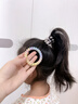 APM彩虹電話(huà)線(xiàn)發(fā)圈明星同款女孩彩虹色高彈力發(fā)繩無(wú)痕不勒甜美風(fēng)發(fā)飾 【繽紛樂(lè )園】2條/盒 曬單實(shí)拍圖