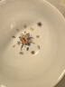 景德鎮（jdz）官方餐具店陶瓷碗創(chuàng  )意中式高檔餐具白瓷飯碗家用面碗湯碗盤(pán)子套裝 流星花園-4.5英寸飯碗（三只裝） 曬單實(shí)拍圖