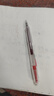 得力（deli）紅筆按動(dòng)紅色中性筆老師專(zhuān)用批改作業(yè)做標記0.5mm簽字筆芯圓珠筆st頭速干紅色水筆 大容量秒干ST頭【3支】 曬單實(shí)拍圖