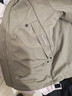 羅蒙（ROMON）高端連帽石墨烯棉衣男士夾克潮流百搭加棉沖鋒衣工裝外套簡(jiǎn)約棉服 7932軍綠【加棉加厚】 2XL 140-160斤左右 曬單實(shí)拍圖