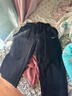 耐克（NIKE）女子寬松versize 風(fēng)加絨直筒褲寬松休閑褲高彈力加絨運動(dòng)長(cháng)褲 FZ5997-010 S 曬單實(shí)拍圖