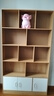 金祿緣簡(jiǎn)易書(shū)柜多層靠墻辦公室客廳收納柜家用置物架學(xué)生木柜子落地書(shū)架 【升級加厚】3門(mén)田園橡木100公分分 全新升級加厚板材 曬單實(shí)拍圖