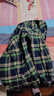 多多家男童襯衫春秋季兒童休閑復古翻領(lǐng)上衣中大童帥氣長(cháng)袖格子紋襯衣 曬單實(shí)拍圖