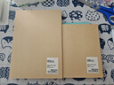MUJI 單行本 筆記本 手賬本 日記本 記賬本 日程本 學(xué)生文具 9S62127 原色 約195x137mm/184張 曬單實(shí)拍圖