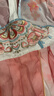 萌乎桃桃露中秋漢服女童2025新款夏季中國風(fēng)連衣裙公主裙襦裙 粉色130 曬單實(shí)拍圖