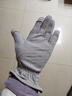 UV100防曬手套男女夏季防紫外線(xiàn)單車(chē)開(kāi)車(chē)觸屏透氣防滑手套23338 淺石灰 M 曬單實(shí)拍圖