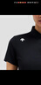 DESCENTE迪桑特WOMEN’S TRAINING系列女士短袖POLO衫 BK-黑色 M (165/84A) 曬單實(shí)拍圖