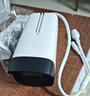 HIKVISION?？低暠O控攝像頭200萬(wàn)poe供電AI人形偵測可錄音紅外夜視50米家用室外監控器B12HV3-IA 4MM 曬單實(shí)拍圖