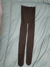 貓人【提臀顯瘦】女士打底褲女加厚保暖高腰連褲襪配裙子外穿秋冬灰色 曬單實(shí)拍圖