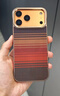 韓諾適用蘋(píng)果17promax手機殼iphone17pro保護套無(wú)邊框芳綸纖維防摔凱夫拉鏡頭保護air男女新款 【日落紅·金色邊框】正品凱夫拉·纖薄手感·強磁吸附 iPhone 17 Promax 曬單實(shí)拍圖