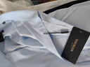 雅戈爾【DP免燙】秋冬商務(wù)休閑高級純棉白長(cháng)袖襯衫襯衣男 12135I 曬單實(shí)拍圖