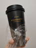 星巴克（Starbucks）流金款推蓋不銹鋼桌面杯430ml保溫保冷水杯圣誕禮物 曬單實(shí)拍圖