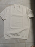布先生熱膽抗皺小高領(lǐng)加厚打底衫t恤男2025春秋新品KT15766 象牙白 XL (180) 曬單實(shí)拍圖