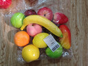 悠梵萌仿真迷你水果模型假蘋(píng)果香蕉檸檬擺件道具裝飾玩具教具12個(gè) 曬單實(shí)拍圖