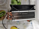 CPU散熱器智能溫控風(fēng)扇6熱管散熱器全平臺通用款散熱風(fēng)扇銅管硅膠 AMD純銅6熱管12寸無(wú)光高153mm無(wú)插槽請備注 曬單實(shí)拍圖
