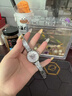 時(shí)空回廊（SKHL）手表女款高顏值高中生女輕奢石英腕表閨蜜媽媽情侶情人節新年禮物 霧霾灰 曬單實(shí)拍圖
