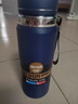 拓進(jìn)德國進(jìn)口品質(zhì)高端男款保溫杯316不銹鋼智能溫度顯示真空泡茶水壺 深藍色-微磨砂質(zhì)感 600ml 曬單實(shí)拍圖