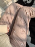 浪莎羽絨褲內膽女2025冬季新款內穿輕薄保暖防寒零下40度打底保暖棉褲 白鴨絨羽絨內膽 【抗寒零下40度】 S 【建議：80-95斤】 曬單實(shí)拍圖