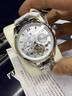 勞力士王子瑞士正品手表男士自動(dòng)機械表防水高檔多功能鎢鋼帶十大名牌男表 R3238本色白面-官方標配 原裝進(jìn)口 42mm 直徑 曬單實(shí)拍圖
