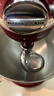 KitchenAid（凱膳怡）廚師機進(jìn)口7QT大容量升降式全自動(dòng)和面攪拌機家用商用珠光紅 5KSM7580XCCA 曬單實(shí)拍圖