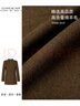 哥弟（GIRDEAR）秋冬新款時(shí)尚通勤極簡(jiǎn)廓形爆款雙排扣西裝1400120 深棕色 S (2) 曬單實(shí)拍圖