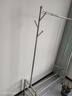 晴海歌不銹鋼衣架帶輪掛衣架落地臥室收納衣架現代簡(jiǎn)約多功能家用衣帽架 雙層100厘米（不銹鋼材質(zhì)） 曬單實(shí)拍圖