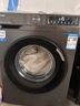 海爾滾筒洗衣機10公斤全自動(dòng) 家用大容量 超薄平嵌 防銹機身 一級能效變頻 1.1洗凈比 雙噴淋+特漬洗XQG100-507S 曬單實(shí)拍圖