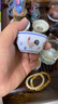 陶迷（TAOMI）陶迷仿古雞缸杯茶具套裝斗彩雞蓋碗中式家用整套功夫茶壺茶洗茶濾 雞缸杯·小號 曬單實(shí)拍圖