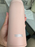 膳魔師（THERMOS）保溫杯360ml男女士304鋼家用辦公簡(jiǎn)約弧線(xiàn)保冷水杯子TCOL-360-OR 曬單實(shí)拍圖