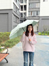 NEXYCAT法式高顏值彩膠公主花邊晴雨傘兩用女折疊防曬防紫外線(xiàn)遮陽(yáng)太陽(yáng)傘 加厚彩膠-全自動(dòng)-抹茶綠-雙龍骨 曬單實(shí)拍圖