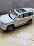樂(lè )加酷蘭德酷路澤1:24豐田lc300汽車(chē)模型合金越野車(chē)收藏擺件玩具兒童禮 1:24酷路澤LC200[白色] 曬單實(shí)拍圖