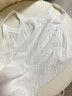 茵曼（INMAN）冰絲清涼內搭薄款女裝背心針織衫百搭休閑打底2026夏季新品上衣 白色- F18322841H2 M 曬單實(shí)拍圖
