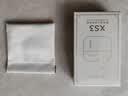 漫步者（EDIFIER） XS3真無線藍牙耳機 入耳式 長續航 通話降噪 游戲低延遲A1衍生款 IPX5防水 情人節 適用小米華為 XS3 云巖白+皮質保護袋 曬單實拍圖
