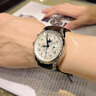 【二手99新】浪琴男表（LONGINES）名匠系列八針月相多功能自動(dòng)機械瑞表 二手奢侈品浪琴男士腕表 40白盤(pán)皮帶L2.673.4.78.3 曬單實(shí)拍圖
