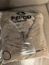 小豬班納（PEPCO）兒童加絨加厚男女童褲子秋冬保暖防寒親膚毛衣泰迪絨外套打底童裝 【雪尼爾長(cháng)褲】咖啡色 150 【推薦體重68-80斤】 曬單實(shí)拍圖