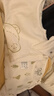 拉比嬰兒和尚服新生兒寶寶衣服嬰幼兒純棉長(cháng)袖睡衣內衣2套裝 肩開(kāi)服套裝 66 cm 曬單實(shí)拍圖
