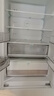 東芝（TOSHIBA）420小法式冰箱四開(kāi)門(mén)雙開(kāi)門(mén)高容全嵌入式一級能效國家補貼低能耗家用新品電冰箱 GR-RF420WI-PM171織瑾白 曬單實(shí)拍圖