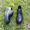 七匹狼布洛克鞋男春季新款復古英倫風(fēng)厚底德比鞋防滑耐磨商務(wù)休閑皮鞋男 黑色 【標準皮鞋碼】 41 曬單實(shí)拍圖