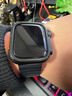 PZOZ適用蘋(píng)果手表保護殼apple iwatch s11保護套iphone watch 10/8/7/6秒變ultra 3金屬全包防刮防摔2 黑色 iWatch S11/10 46mm 曬單實(shí)拍圖