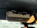 寶馬車(chē)載眼鏡盒x3x5x1x2x6x7系530li遮陽(yáng)板墨太陽(yáng)鏡收納夾架用品 時(shí)尚灰【寶馬標】升級高端眼鏡盒 曬單實(shí)拍圖