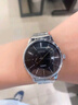 飛亞達（FIYTA）男士手表男 經(jīng)典商務(wù)簡(jiǎn)約防水機械男表 節日生日禮物送老公男友 5年質(zhì)保|三圈讀時(shí) 經(jīng)典黑盤(pán) 曬單實(shí)拍圖