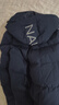 諾帝卡（NAUTICA）【商場(chǎng)同款】秋冬新款防輕潑水連帽羽絨服 藏青4NV L 曬單實(shí)拍圖