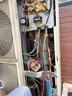 同城內預約專(zhuān)業(yè)空調拆裝空調移機加氟維修清洗  上門(mén)快捷服務(wù) 維修空調 曬單實(shí)拍圖