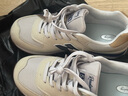 新百倫官方正品新款冬季透氣574N字鞋子男生休閑情侶運動(dòng)鞋百搭跑步鞋女 574灰藍 42 (260mm) 曬單實(shí)拍圖