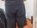 李寧（LI-NING）運動(dòng)短褲男夏季透氣薄款寬松休閑戶(hù)外速干跑步健身冰絲五分褲 曬單實(shí)拍圖